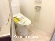【TOILET】◆快適◆な生活に不可欠。節水型の高性能トイレを新設。