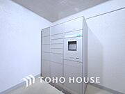 【DELIVERY BOX】◆宅配BOX◆ご不在時でも、時間指定や再配達依頼なしでお荷物を受け取ることができます。