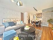 ※本画像はモデルルームです。実際の仕様・仕上げとは異なる場合がございます。楽しい会話が始まる場所。