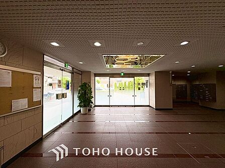 【ENTRANCE】◆安心◆して歩ける。安心して家族の帰りを待てる。そんな安心を感じさせる住環境。