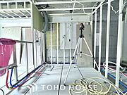【改装中】◆愛育◆キッチンは家族の絆を育む大切な空間。シンプルで使い易いSystemKitchenで愉しく作る料理は愛情のある美味しいご馳走に。家族で使える広々としたダイニングキッチンです。