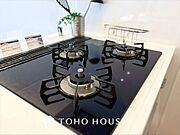 【KITCHEN】◆家族のおはよう◆の声を笑顔で迎えてあげられるシステムキッチン。朝ごはんが楽しみでちょっと早起きしたくなるんです。