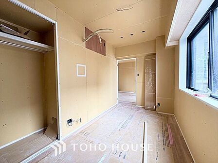 現在改装中◆快適◆な暮らしに不可欠な収納スペース。快適さとともに思い出も詰まっていく。