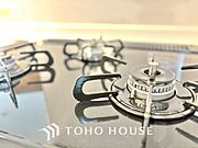 【KITCHEN】◆ワクワク◆開放的で機能性も高いシステムキッチン。お子様は毎日のご飯にワクワク！
