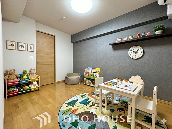 子供部屋を拡大表示