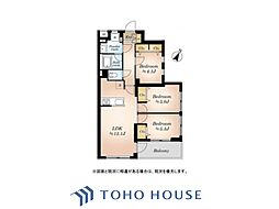 モアグランデ氷川台 3LDKの間取図画像