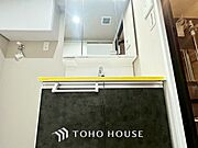 【WASHROOM】◆快適◆煌びやかな暮らしの中にも忘れたくない快適さ。大きな収納が助けてくれます。