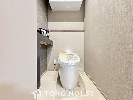 【TOILET】◆快適◆な生活に不可欠。節水型の高性能トイレを新設。