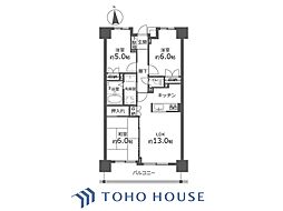 藤和シティホームズ浮間公園 3LDKの間取図画像