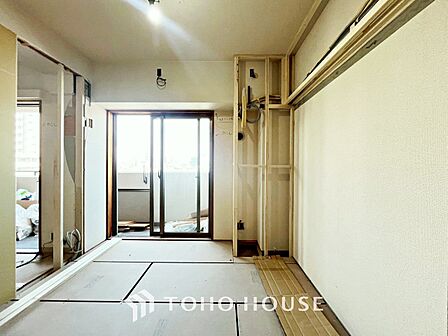現在改装中◆プライベートな時間◆な暮らしにはこの空間が必要。