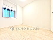 【居室】家具のレイアウトがしやすく、暮らしに合わせやすい物件。