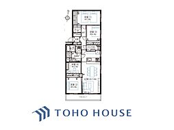 コープ野村練馬氷川台 4LDKの間取図画像
