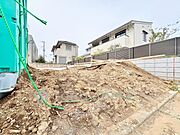 建築途中の様子です