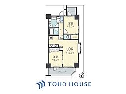 日神パレステージ大塚 2LDKの間取図画像