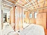 子供部屋：暮らしやすさを追求した新築住戸が現在建築中。完成後の住み心地にも期待が高まります。
