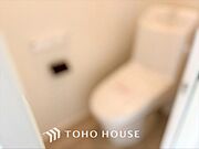 【TOILET】◆快適◆な生活に不可欠。節水型の高性能トイレを新設。