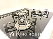 【KITCHEN】◆家族のおはよう◆の声を笑顔で迎えてあげられるシステムキッチン。朝ごはんが楽しみでちょっと早起きしたくなるんです。