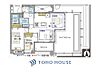間取り：間取り図