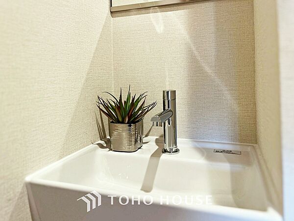 トイレを拡大表示