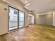 ◆瀟洒な空間◆落ち着きのある彩が見事に調和させた瀟洒な空間を演出。ここに集まる家族の会話と笑顔が絶え間なく続く幸せな空間。