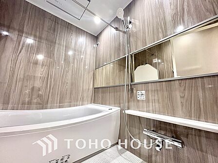 【BATHROOM】◆プライベートな空間◆simpleだからrelaxできるんです。こころもからだもキレイさっぱり。