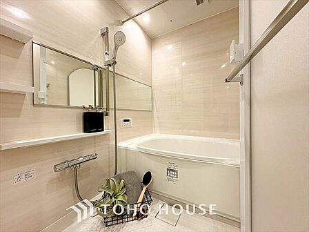 【BATHROOM】◆プライベートな空間◆simpleだからrelaxできるんです。こころもからだもキレイさっぱり。