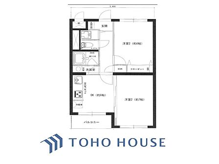 【間取り図】