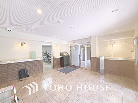 【ENTRANCE】◆安心◆して歩ける。安心して家族の帰りを待てる。そんな安心を感じさせる住環境。