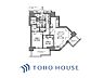 間取り：間取り図