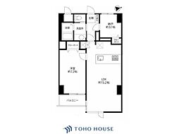 荻窪豊栄ステーションプラザ 1SLDKの間取図画像