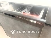 ◆食洗機◆お子様の面倒を見れる時間が増え時短になります。加えて手荒れも防げてしかも節水が高い為、大変人気があり重宝します。