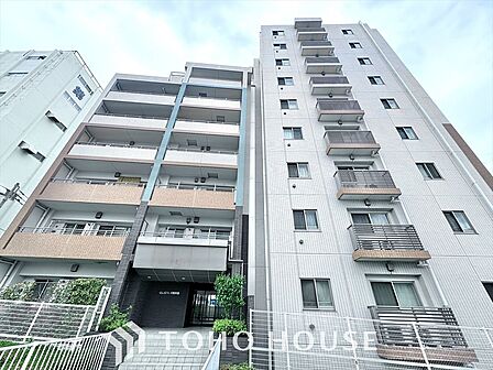 漂う上質な空気感、マンションに入れば「おかえりなさい」と笑顔で迎えてくれるエントランス。最良の心配りを感じるマンションでした。