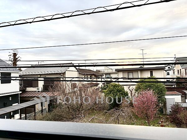 バルコニーを拡大表示