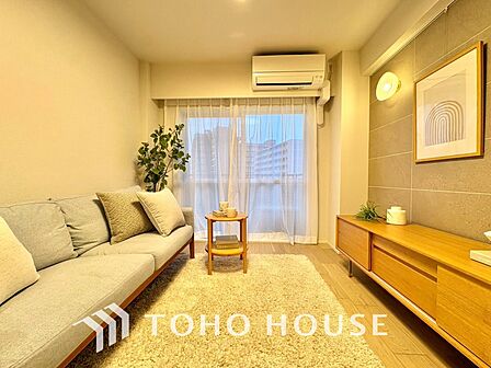 【LIVING】◆住む喜び、楽しさ、感動◆を君と共有したい。いつまでもずっと家族を見渡せるこの広い空間で。