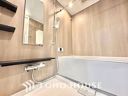 【BATHROOM】◆プライベートな空間◆simpleだからrelaxできるんです。こころもからだもキレイさっぱり。