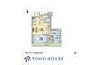 間取り：間取り図