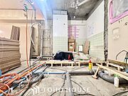 【改装中】◆愛育◆キッチンは家族の絆を育む大切な空間。シンプルで使い易いSystemKitchenで愉しく作る料理は愛情のある美味しいご馳走に。家族で使える広々としたダイニングキッチンです。