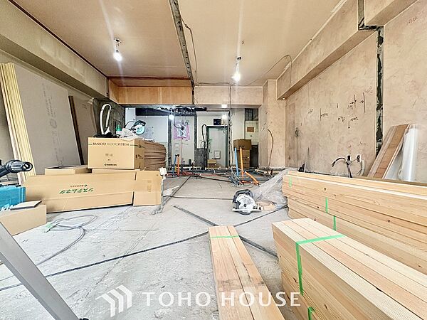 室内を拡大表示