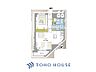 間取り：間取り図