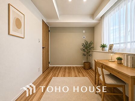 【PRIVATE ROOM】※この画像の家具の配置には、生成AIによる加工を施しております。なお、家具や調度品は、販売価格に含まれません。
