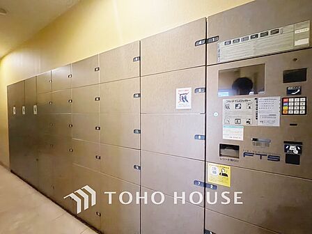 【DELIVERY BOX】◆宅配BOX◆ご不在時でも、時間指定や再配達依頼なしでお荷物を受け取ることができます。