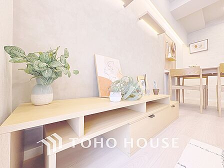 【LIVING】◆simple is best◆無駄のない綺麗なつくりのリビングルームであなただけの暮らしを。