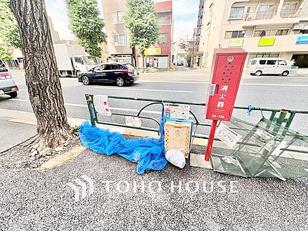 毎日のゴミ出しをスムーズに行える、暮らしに便利な共用設備です。