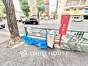 毎日のゴミ出しをスムーズに行える、暮らしに便利な共用設備です。