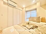 【PRIVATE ROOM】◆リラックス◆寝室は一日の疲れを癒す大切な空間。快適で落ち着けるおすすめの間取りです。