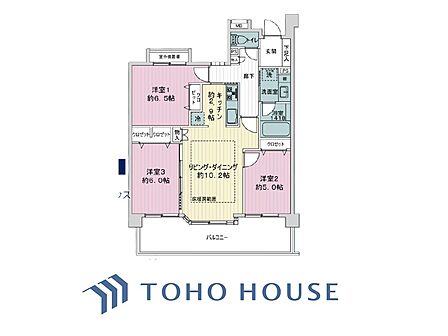 【間取り】イメージ画像を含みます。