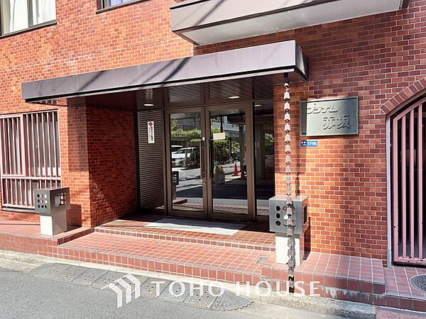 エントランスを拡大表示
