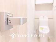 【TOILET】◆快適◆な生活に不可欠。節水型の高性能トイレを新設。