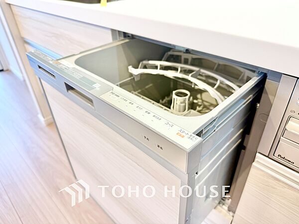 キッチンを拡大表示