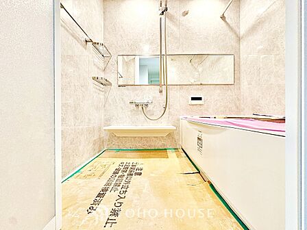 【洗面台】広く使い勝手のよい空間と設備で、理想の暮らしを演出します。